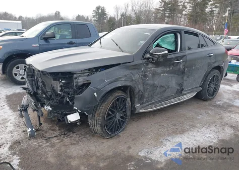 2021 Mercedes-Benz Amg Gle 53 Coupe 4Matic из США, поврежденный, VIN 4JGFD6BB5MA301939